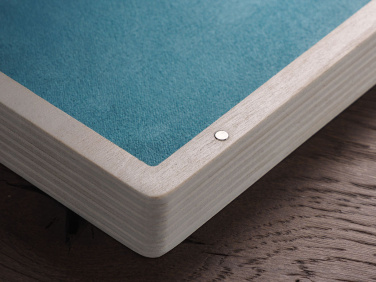 Logo trade mainoslahjat ja liikelahjat kuva: Puinen laatikko 1819121