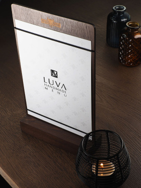 Logo trade mainoslahjat tuotekuva: Promo menu 1867121