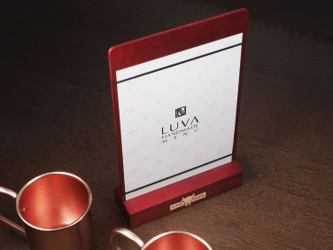 Logo trade mainoslahja kuva: Promo menu 1867121