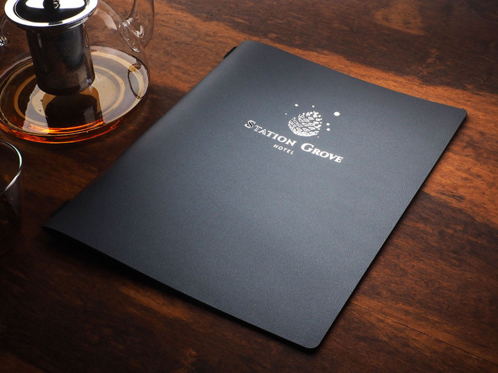 Logo trade mainoslahjat ja liikelahjat kuva: Menukansi 1959319