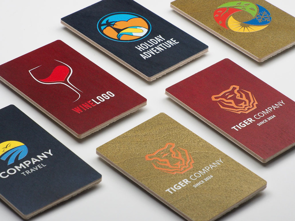 Logotrade mainoslahja tuotekuva: Puinen magneetti 2034121