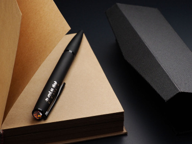 Logotrade liikelahja mainoslahja kuva: AMBER-kivellä varustettu kuulakynä 2070036