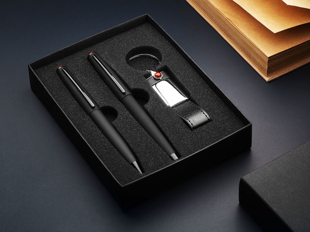 Logotrade liikelahjat mainoslahjat tuotekuva: Meripihkasetti 1331036