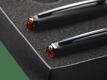 Logotrade liikelahjat mainoslahjat tuotekuva: Meripihkasetti 1331036