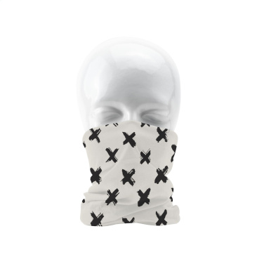 Logo trade mainoslahja ja liikelahja tuotekuva: Monikäyttöinen Bandana-huivi, jossa painatus