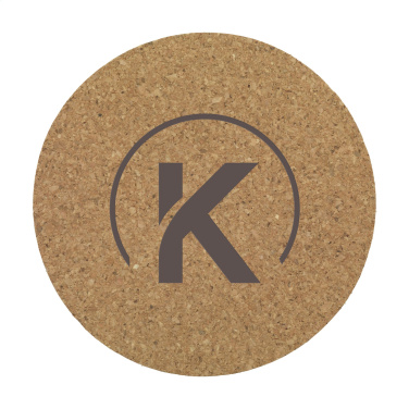 Logo trade liikelahjat tuotekuva: Cork Coaster Set