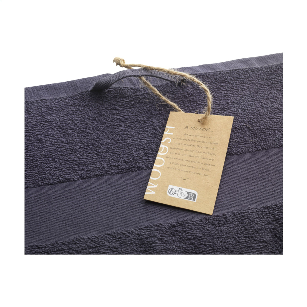 Logotrade mainostuotet kuva: Wooosh kylpypyyhe GRS Recycle Cotton Mix 140 x 70 cm