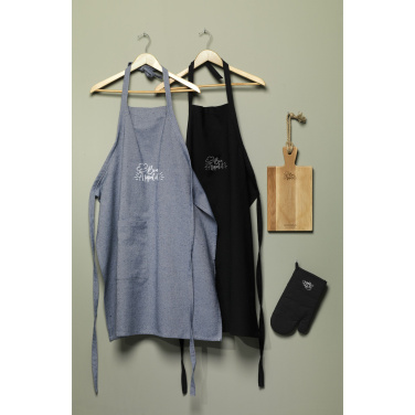 Logotrade mainoslahja tuotekuva: Wolkat Taza kierrätystekstiiliesiliina