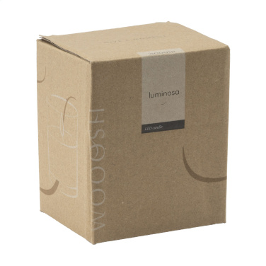 Logo trade liikelahja mainoslahja tuotekuva: Wooosh Luminosa LED-kynttilä