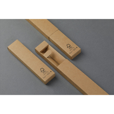 Logotrade liikelahjat kuva: Gift Box Kraft Paper -lahjapakkaus