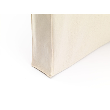 Logotrade liikelahja mainoslahja kuva: Natural Square Bag (165 g/m²) puuvillakassi
