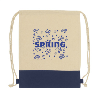 Logo trade mainoslahjat tuotekuva: Cotton Promo (125 g/m²) reppu