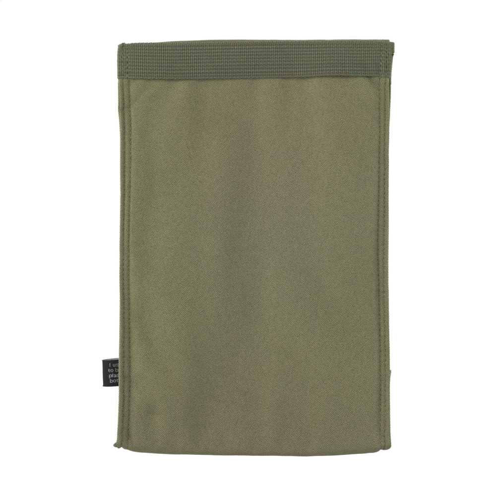 Logo trade liikelahja kuva: Ole Cool GRS RPET -lounaskassi