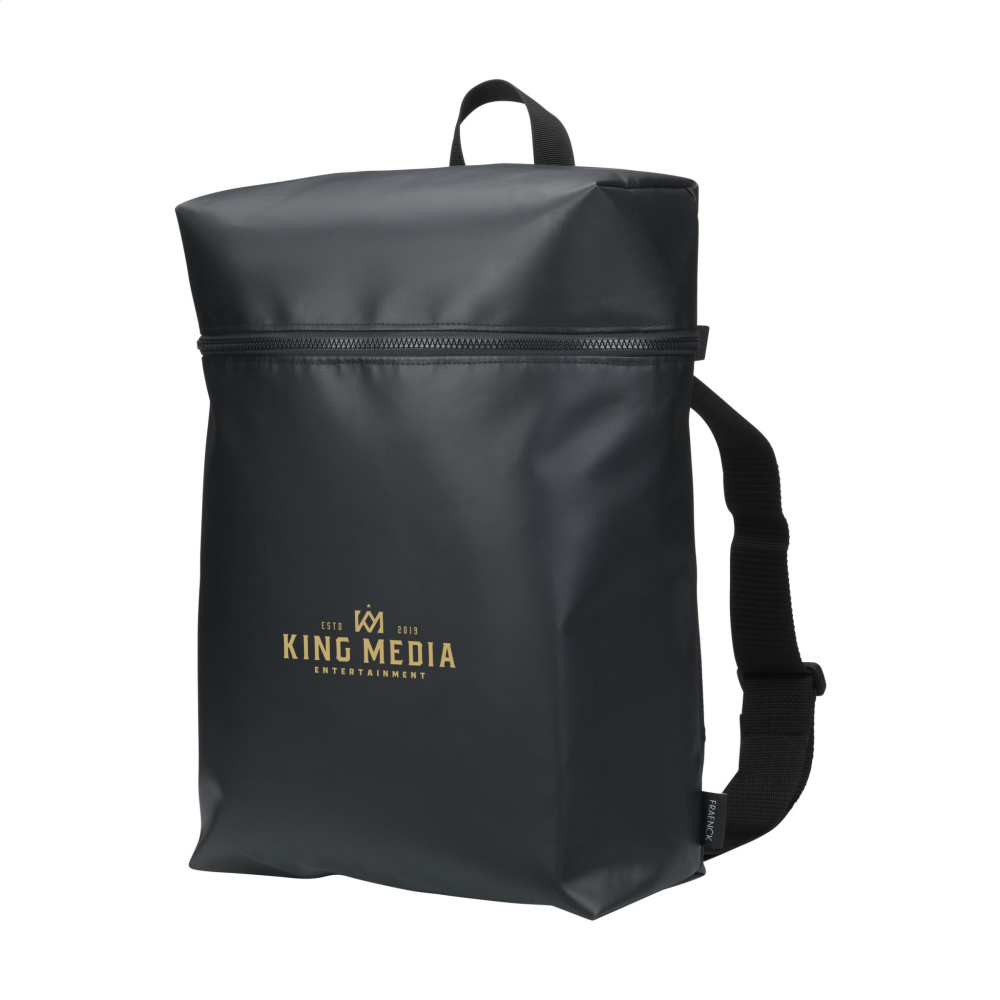 Logo trade mainoslahja ja liikelahja tuotekuva: Freenck Willem -reppu