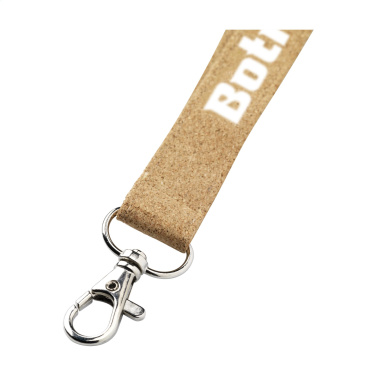 Logo trade mainoslahjat ja liikelahjat kuva: Lanyard Cork 2 cm avainnauha