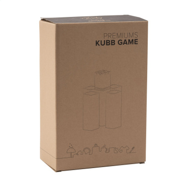 Logotrade mainostuotet kuva: Kingdom Kubb -ulkopeli