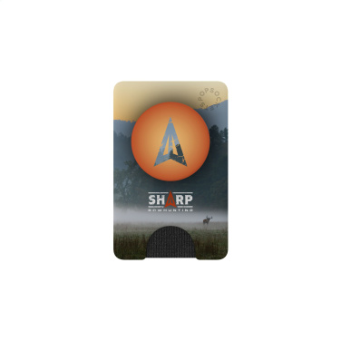 Logo trade mainoslahja kuva: PopSockets® PopWallet+ korttiteline PopGripillä