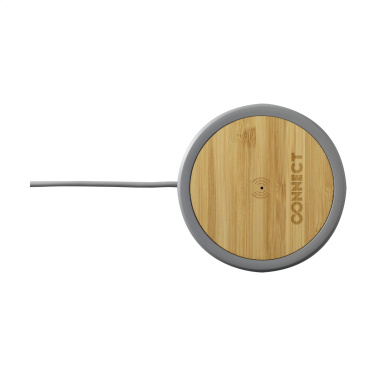 Logotrade mainoslahjat ja liikelahjat tuotekuva: Lidos Stone ECO 10W langaton laturi