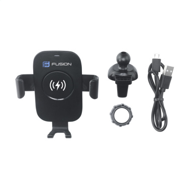 Logo trade mainoslahjat tuotekuva: Langaton handsfree-laturi