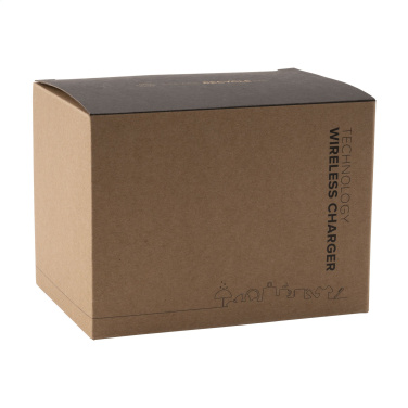 Logotrade mainoslahjat kuva: Ecork Pen Holder Langaton laturi