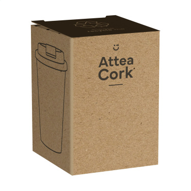 Logotrade liikelahja tuotekuva: Attea Cork 350 ml kahvikuppi