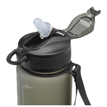 Logo trade liikelahjat mainoslahjat kuva: AquaSport GRS kierrätetty vesipullo 1000 ml