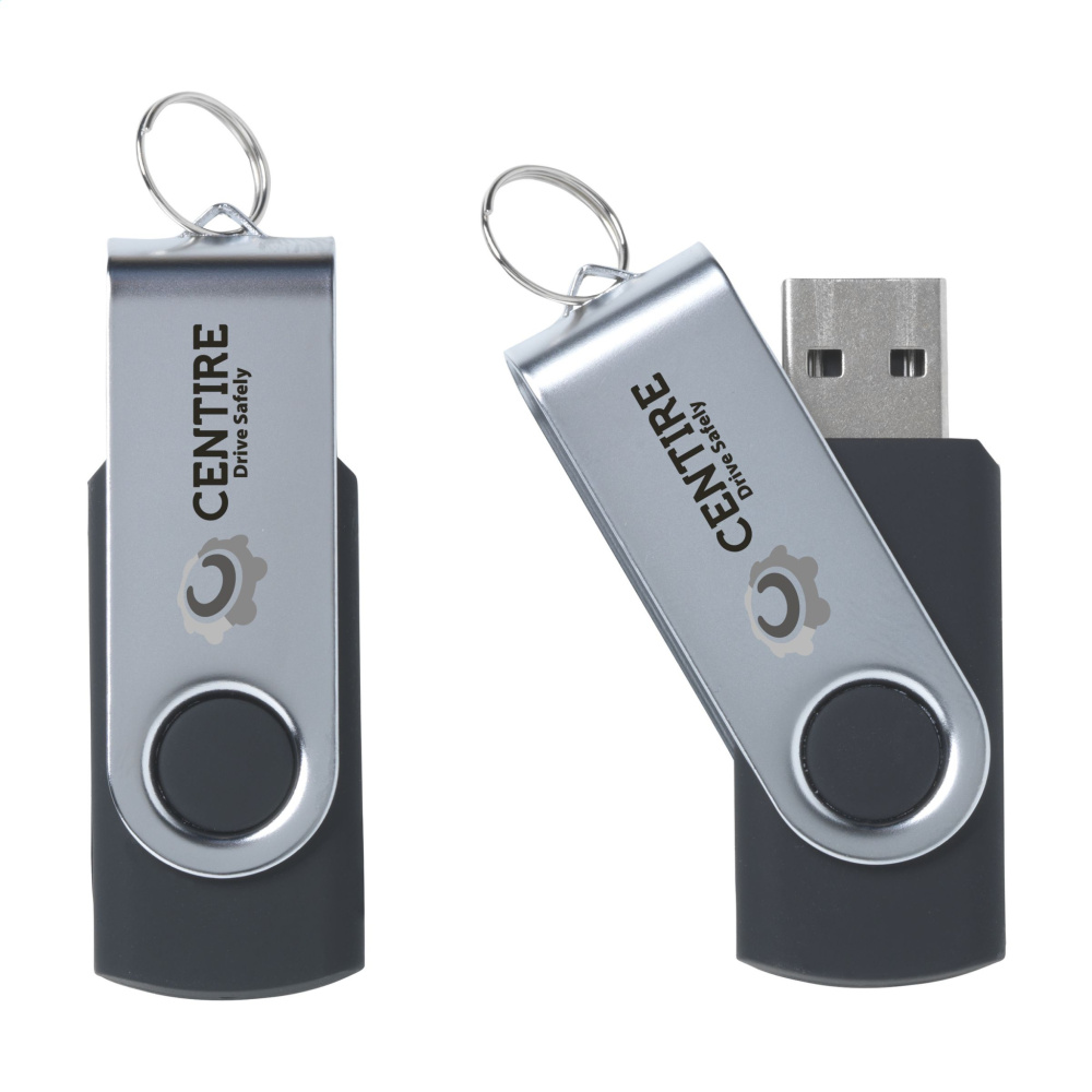 Logotrade liikelahjat kuva: USB Twist varastosta 4 Gt
