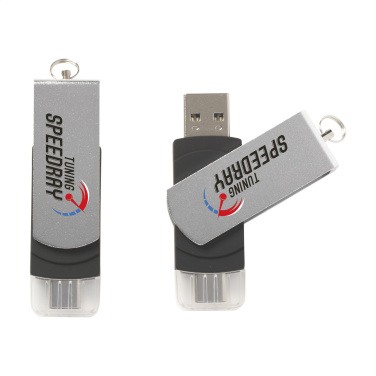Logo trade mainoslahjat ja liikelahjat kuva: USB Dual Connect 3.0 - Type-C 16 Gt