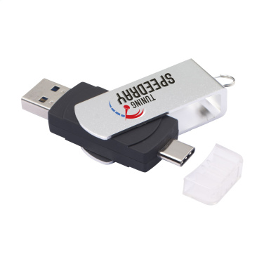 Logotrade liikelahja mainoslahja kuva: USB Dual Connect 3.0 - Type-C 32 Gt