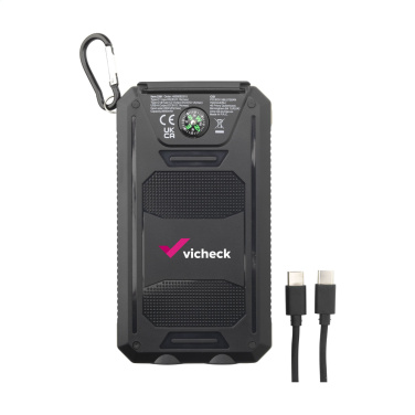 Logotrade mainoslahjat kuva: Trail RCS Solar Charger Compass 8000