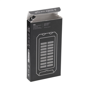 Logo trade mainostuotet tuotekuva: Trail RCS Solar Charger Compass 8000