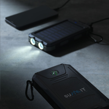 Logotrade mainoslahja ja liikelahja kuva: Trail RCS Solar Charger Compass 8000