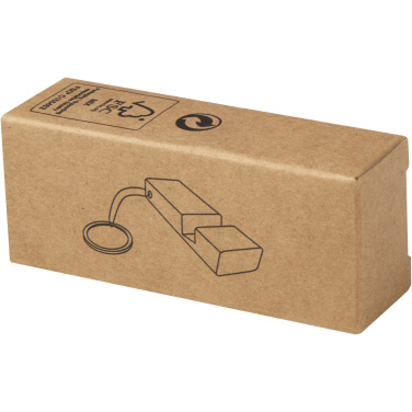 Logotrade mainoslahjat ja liikelahjat tuotekuva: Bosona bambuinen puhelinteline avainketjulla