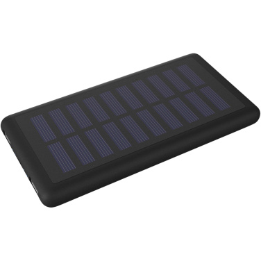 Logotrade liikelahja tuotekuva: SCX.design P30 8000 mAh solar varavirtalähde, valaistuva