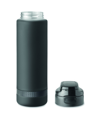 Logo trade mainoslahjat tuotekuva: Urheiluvesipullo RPET 1L