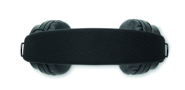 Logotrade mainoslahja tuotekuva: ABS langattomat taitettavat kuulokkeet