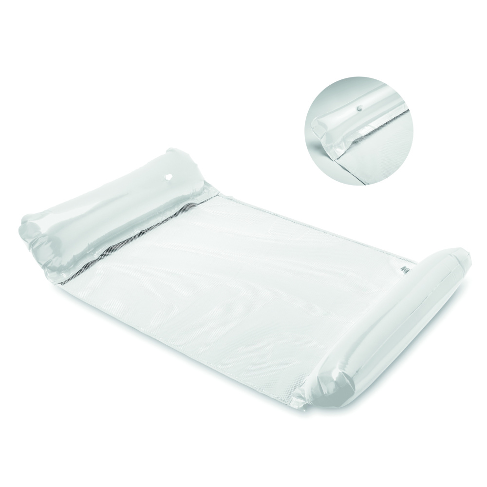 Logo trade liikelahjat tuotekuva: Ilmatäytteinen vesiriippumatto