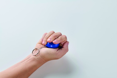 Logo trade mainostuote kuva: PU-pallon muotoinen avaimenperä