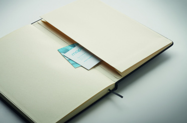 Logo trade mainostuote kuva: A5 RPET muistikirja kynällä