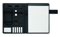 A4-kansio ja langaton laturi