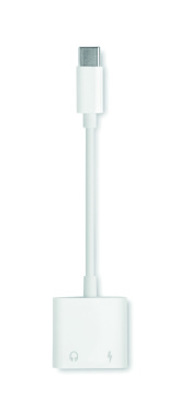 Logotrade mainoslahja ja liikelahja kuva: ABS-liitäntäinen äänenjakaja tyypp