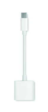 Logotrade liikelahja mainoslahja kuva: ABS-liitäntäinen äänenjakaja tyypp