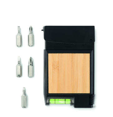 Logotrade mainoslahja tuotekuva: Monitoiminen mittanauha