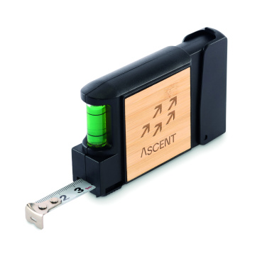 Logotrade mainoslahja ja liikelahja kuva: Monitoiminen mittanauha