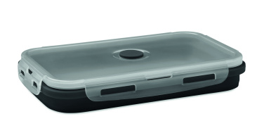 Logo trade mainoslahjat ja liikelahjat kuva: Kokoontaittuva silikoninen lounaslaatikko