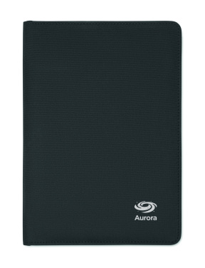 Logo trade mainostuotet tuotekuva: A5 portfolio 300D RPET