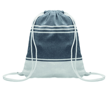 Logotrade mainostuote tuotekuva: Hammam pyyhe kiristysnyöri setti