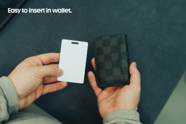 Logotrade liikelahjat kuva: Findcard RCS kierrätysmuovinen tavaranseurantakortti