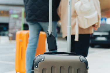 Logotrade mainostuotet kuva: Globetrack RCS matkatavara tagi