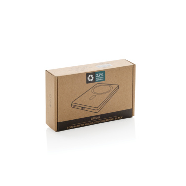 Logotrade mainoslahja ja liikelahja kuva: Orion RCS alumiini 5000 mah 5W magneettinen virtalähde